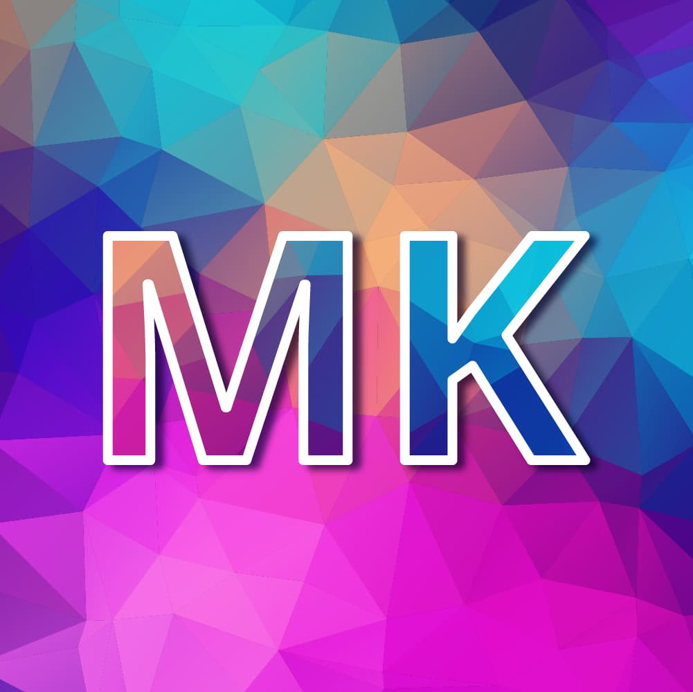 Styled image of the letters 'MK'